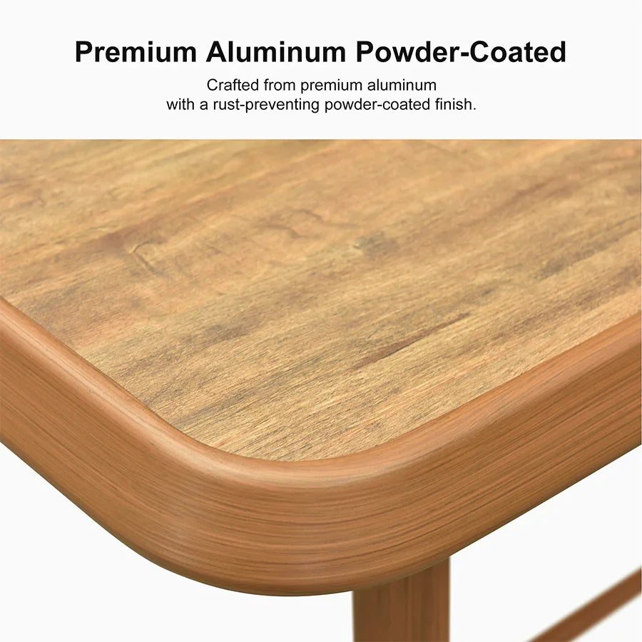 bar stools table
