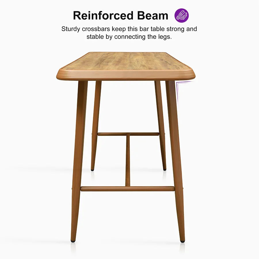 bar stools table